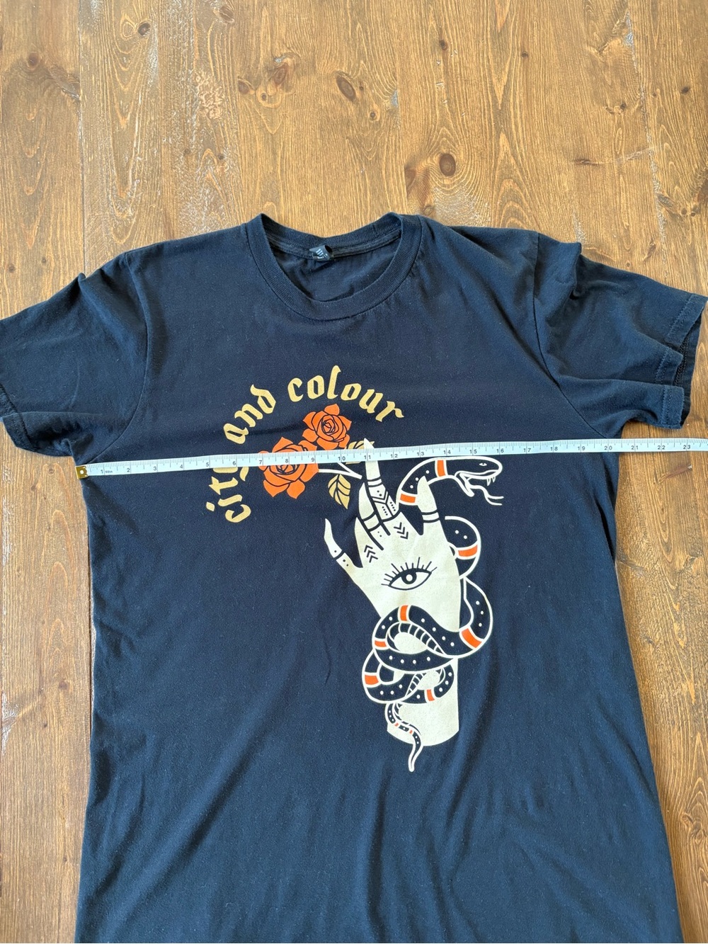 City and Colour Concert Tee Size M - Picture 5 of 7
